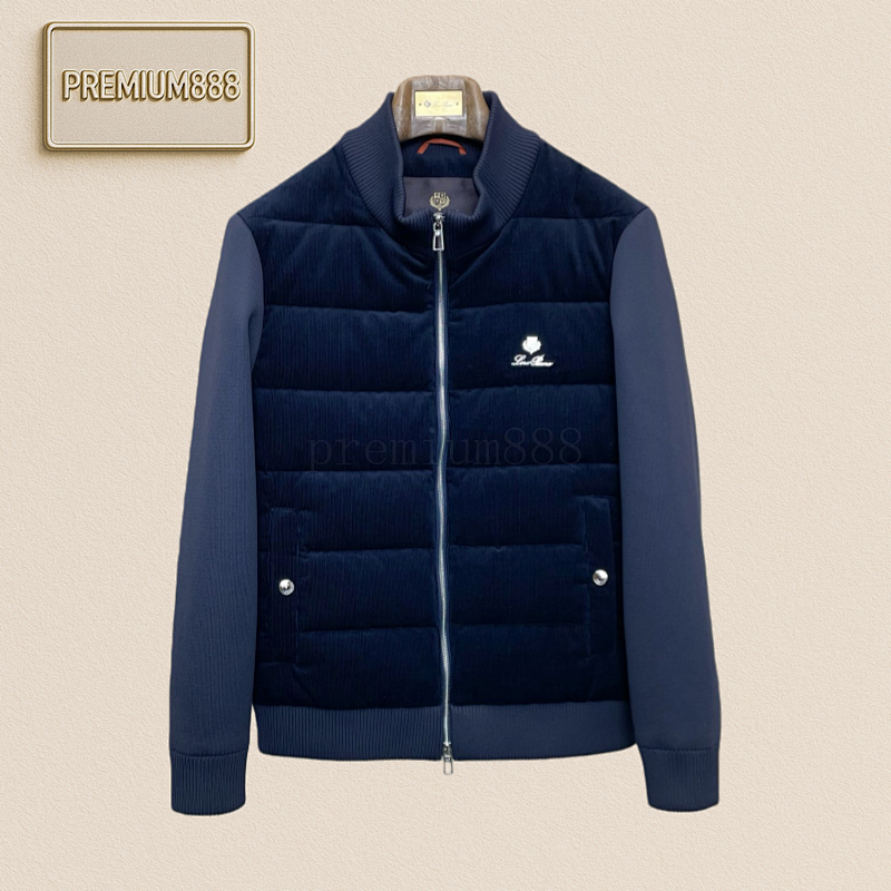 Down Jacket -LP-Loro Piana Nuo You Pian Ya Exclusive Supply Of New Autumn And Winter Down