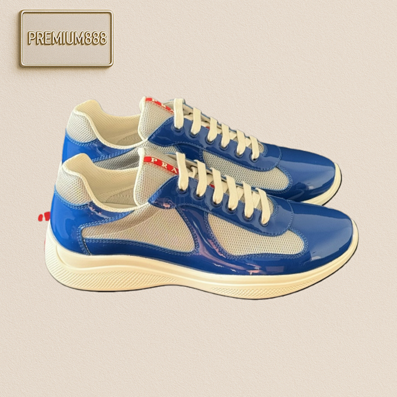 Prada America's Cup Casual Sneakers A Brand-new Upgrade In