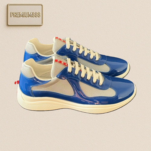 Prada America's Cup Casual Sneakers A Brand-new Upgrade In