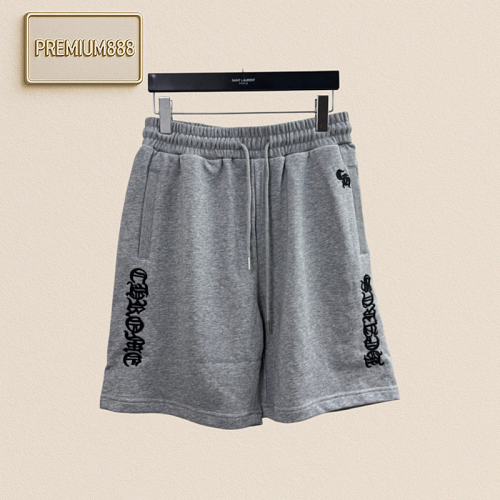 Krozin Sanskrit Alphabet Embroidery Pocket Shorts