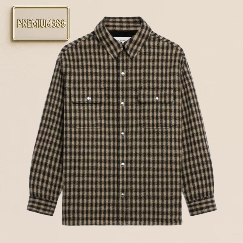 Selinger Pattern Wool Jacket