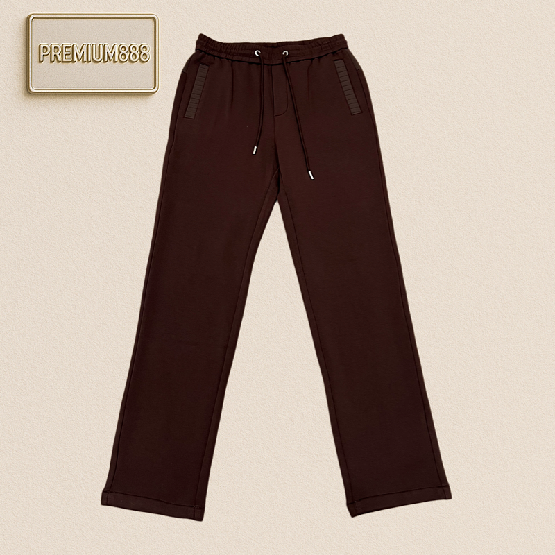 Loro Piana Cotton And Silk Straight-fit Casual Pants For Men
