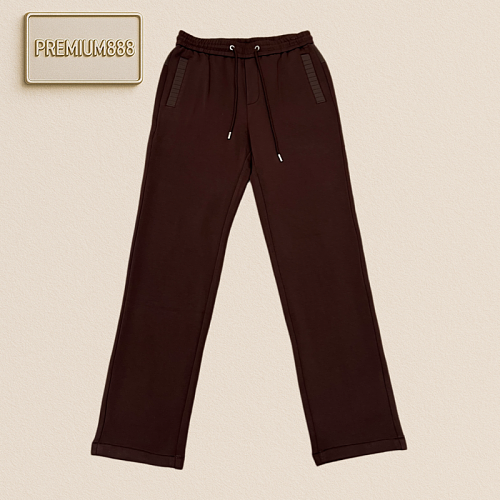 Loro Piana Cotton And Silk Straight-fit Casual Pants For Men