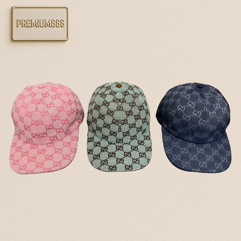 Gucci High Version Classic Baseball Cap Hot Arrival Exquisite Craftsmanship High-end Elegant Hig