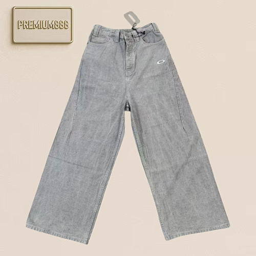 Balenciaga Blcg Circular Embroidery Grey Joggers