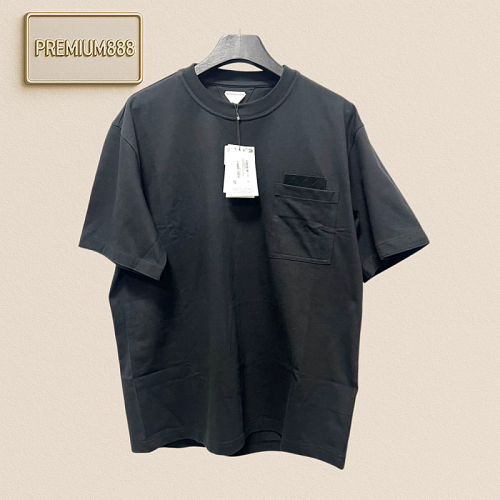 BV Pocket Canvas Knitted Short Sleeve Shirt