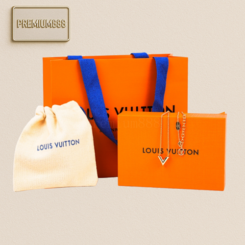 Louis Vuitton LV Letter Necklace