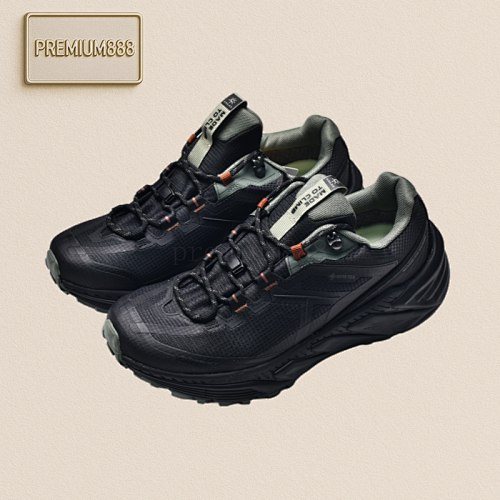 Kailas Mountain Walk-2 Gtx Sports Outdoor Rebound Anti-Slip Low Top Hiking Shoes Black