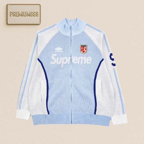 Supreme Sup 25Fw Umbro Collaboration Sweater Jacket