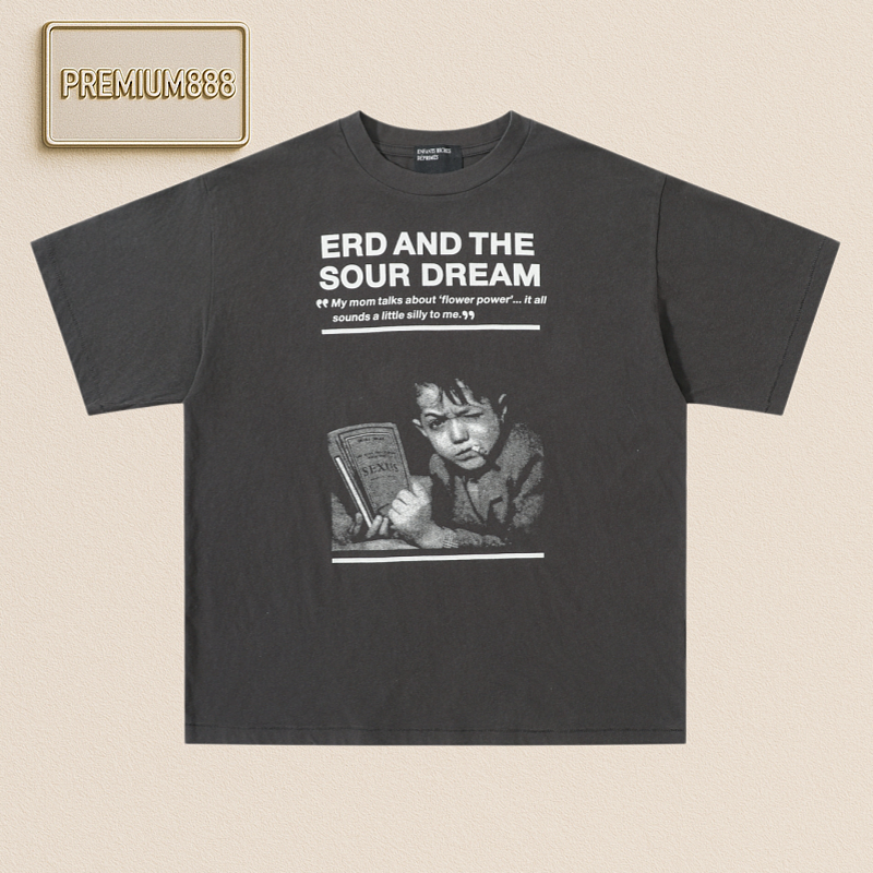 The Melancholic Rich Second-generation Boy Sour Dream Boy Short-sleeved T-shirt