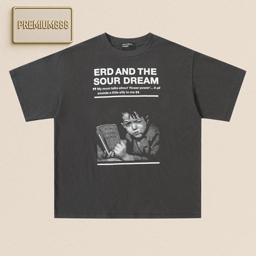 The Melancholic Rich Second-generation Boy Sour Dream Boy Short-sleeved T-shirt