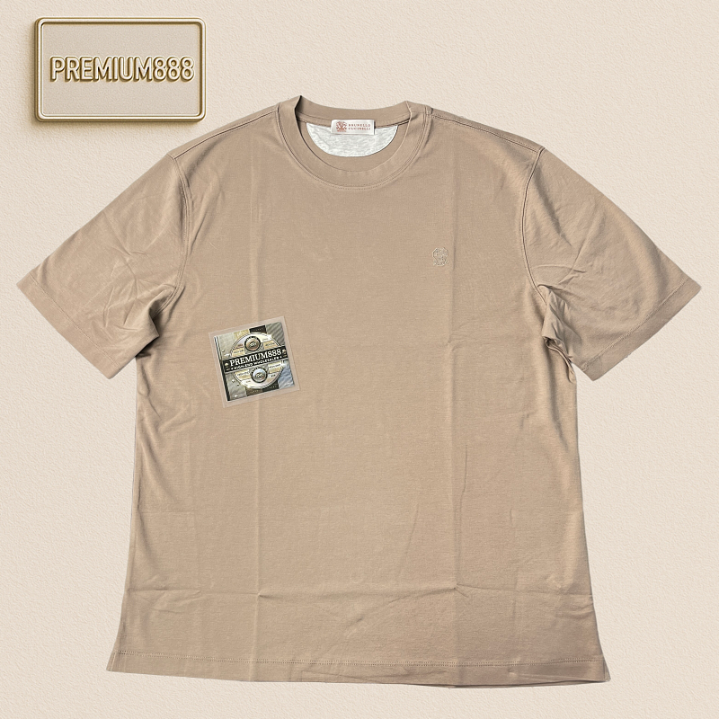 BC Spring Summer New Collection - Plain Logo Knit Short Sleeve