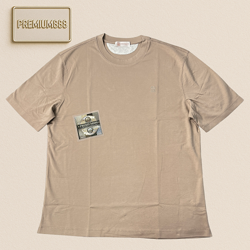 BC Spring Summer New Collection - Plain Logo Knit Short Sleeve