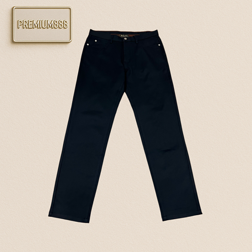 Loropiana No. 05 Straight Fit Casual Five-Pocket Pants
