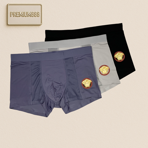 Versace's Latest Best-selling Ice-silk Underwear. Export Company Cooperation Order. Fashio
