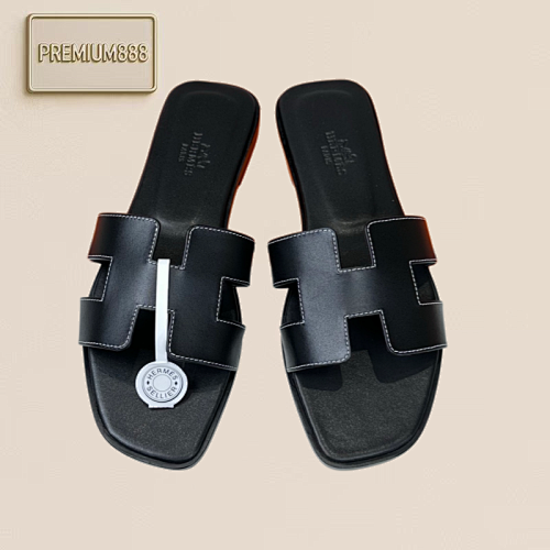 Hermes Love Hermès Slippers - Oran Sandals Collection Fashionable And Versatile Super Comf