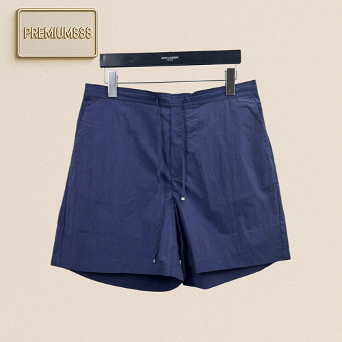 Loewe Pocket Embroidered Knitted Drawstring Shorts