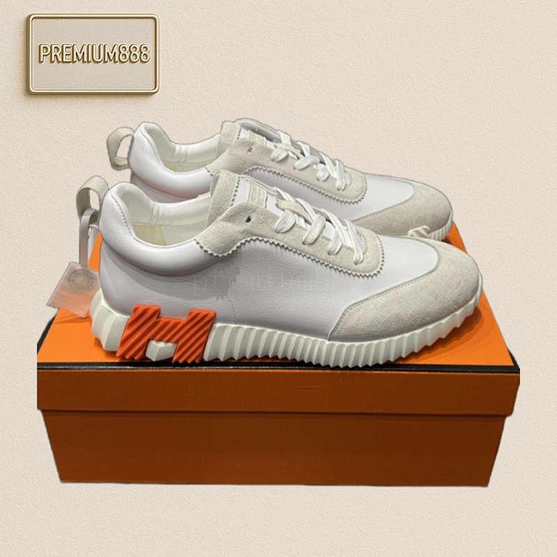 Hermès H Hermes' New Bouncing Sneakers For Hermes Couples