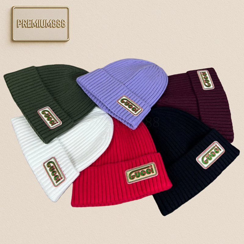 Gucci 's Latest Woolen Knitted Cap Is Very Soft And Skin-friendly With Excellent Elasticit