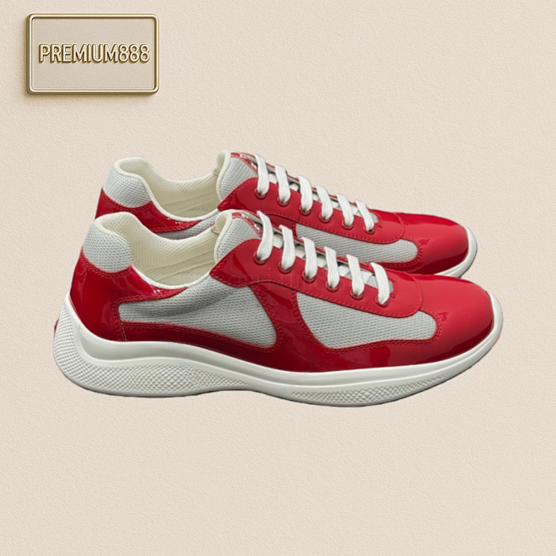 Prada America's Cup Casual Sneakers A Brand-new Upgrade In