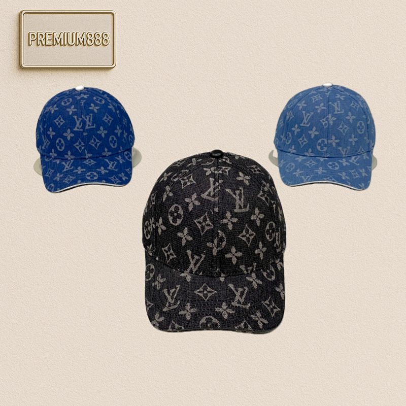 Louis Vuitton Classic Baseball Cap Original Single Quality Hot Arrival Exquisite Craftsmanship High-end