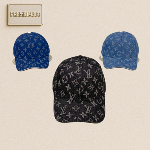 Louis Vuitton Classic Baseball Cap Original Single Quality Hot Arrival Exquisite Craftsmanship High-end