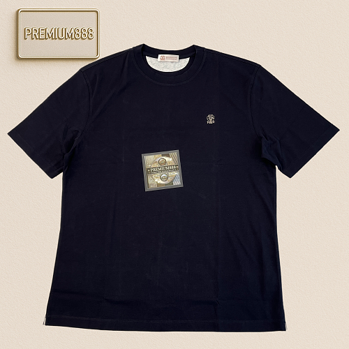 BC Spring Summer New Collection - Plain Logo Knit Short Sleeve