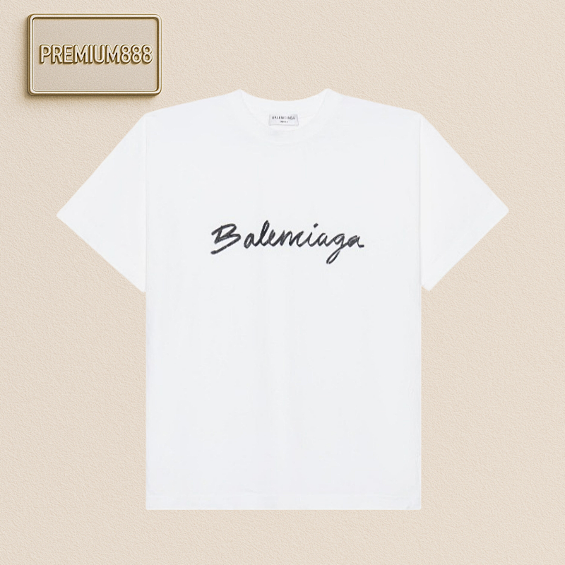 Adidas Ba Lenciaga Signature Cursive Logo