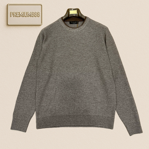 Loro Piana Loony Piana Casual Two-Piece Round-neck Knit Sweater