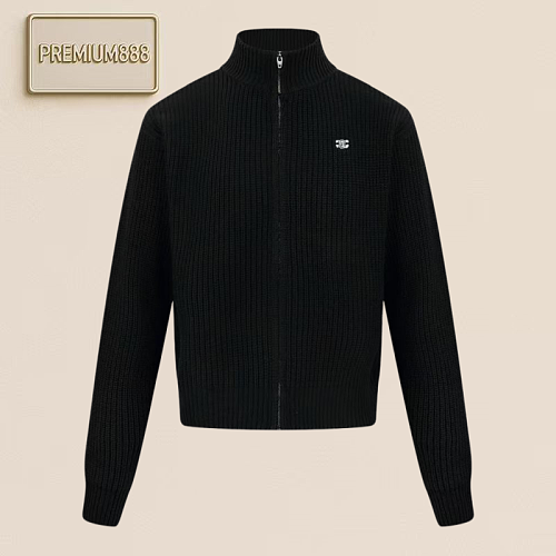 Celine Triumph Gate Jacket Sweater Cardigan