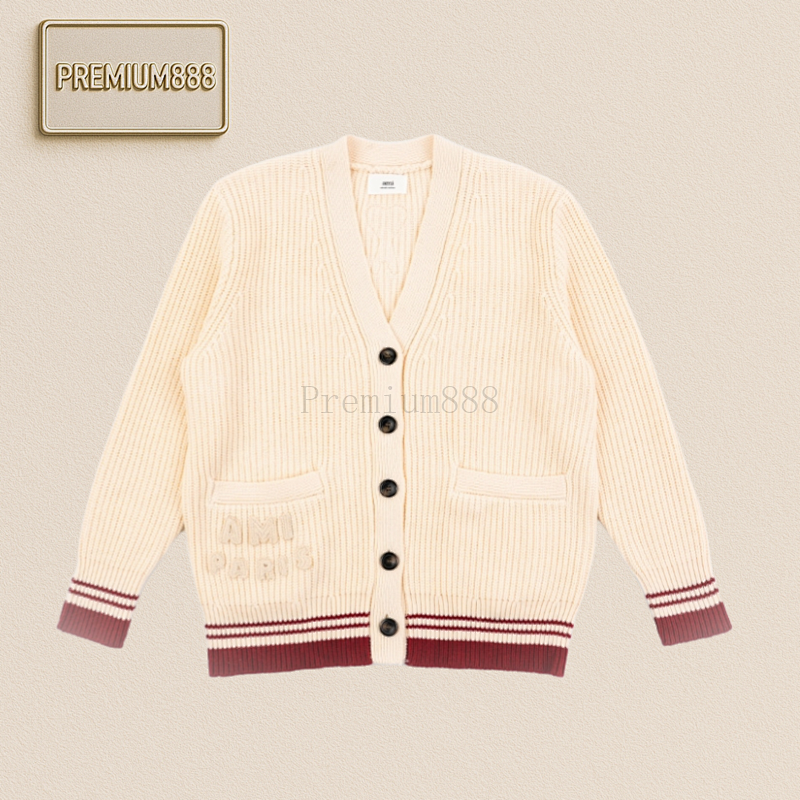 Am I Heart Wool Cardigan Jacket