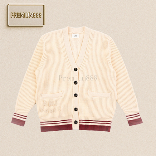 Am I Heart Wool Cardigan Jacket
