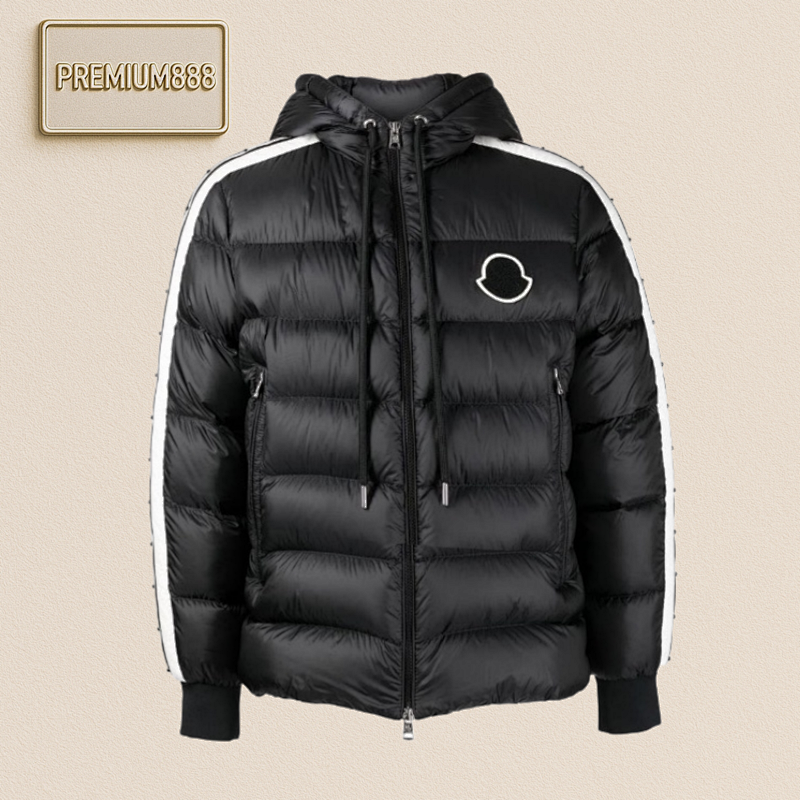 The North Face Mo Ncler Side Tape Embellished Down Jacket