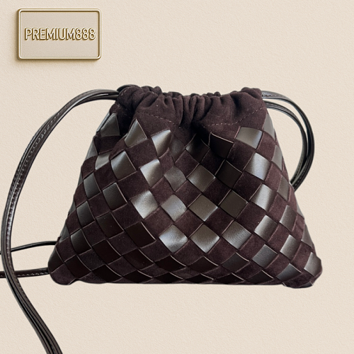 Arrival Drawstring Dustbag Garbage Bag 816987 The Mink And Leather Blend Is Truly Stylish