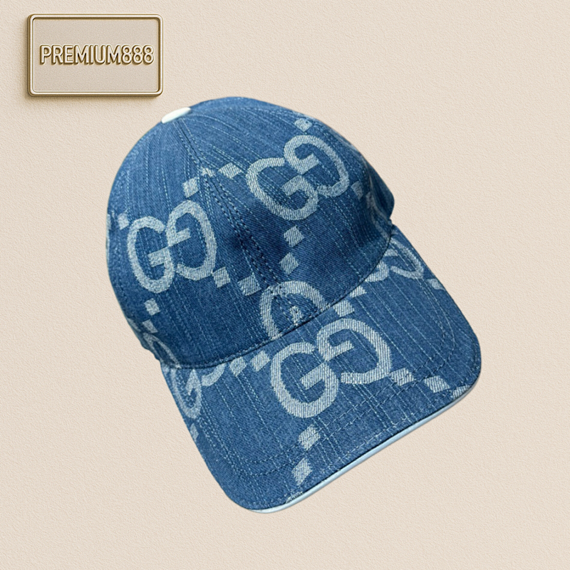 Gucci's New Original Single Baseball Cap Large Double G 1 Mold Customization At The Counte