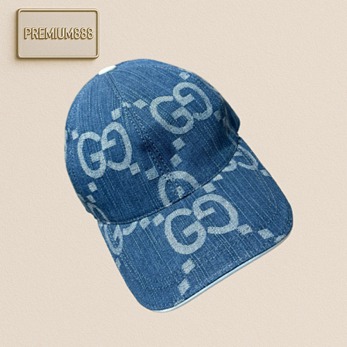 Gucci's New Original Single Baseball Cap Large Double G 1 Mold Customization At The Counte