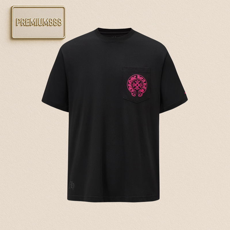 Pink Horse Hoof Print T-shirt
