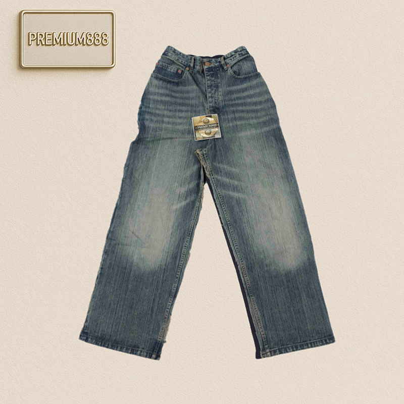 Balenciaga Patchwork Denim