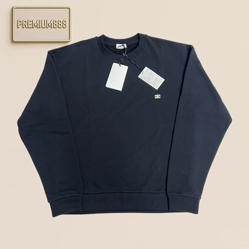 Celine Triumph Arch Small Logo Round Neck Shirt