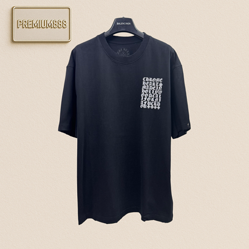 Chrome Hearts CH Crocin Logo-print Short-sleeved T-shirt