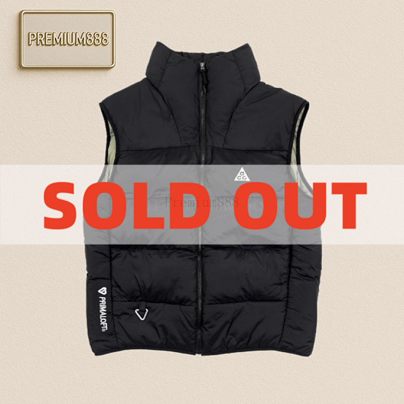 Nk 24Fw Acg Bread Down Cotton Jacket Vest
