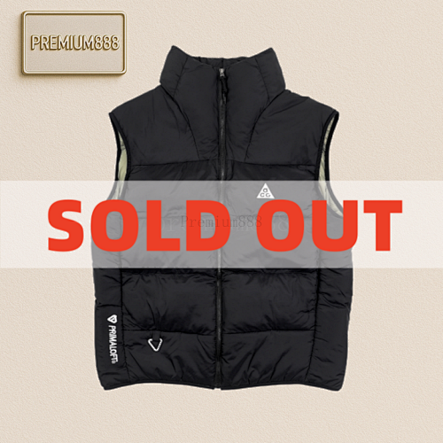 Nk 24Fw Acg Bread Down Cotton Jacket Vest