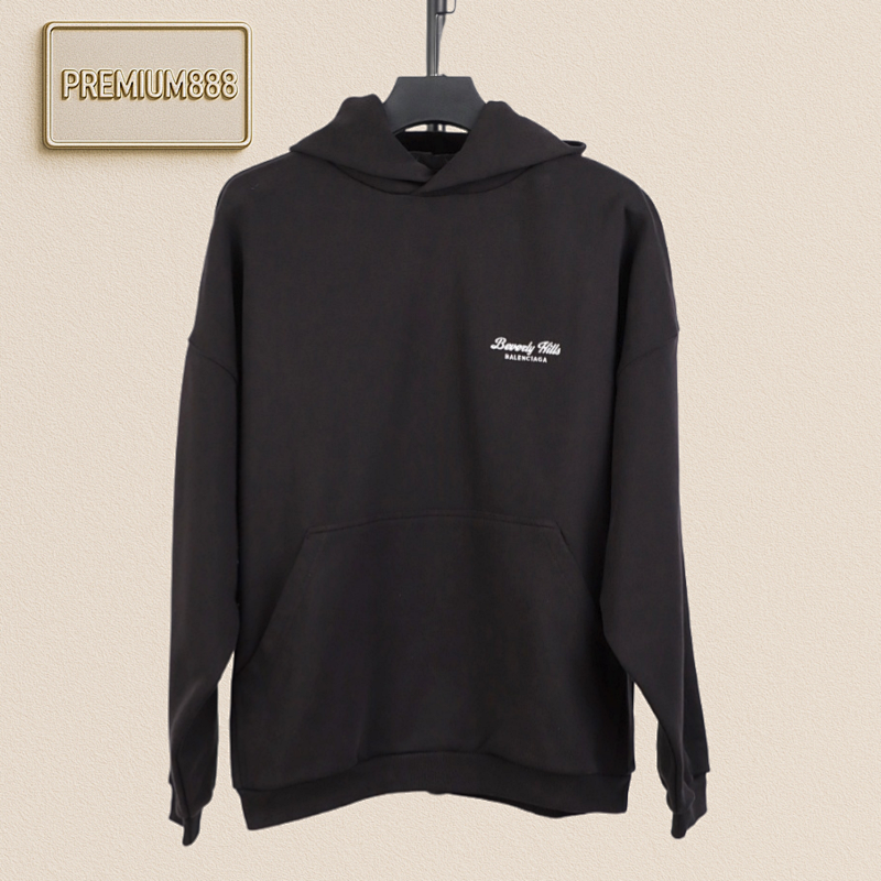 Balenciaga Black Cotton
