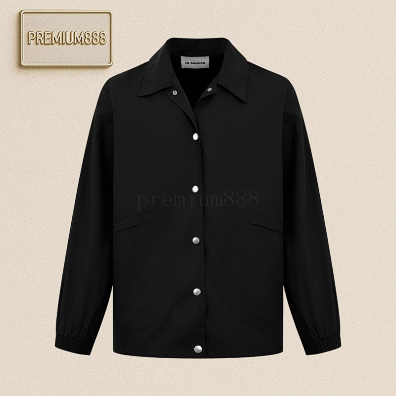Jil Sander Printed Jacket Coat