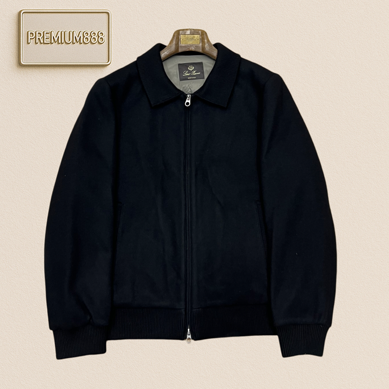 Loro Piana No. Yoo Pianya Embroidered Collar Casual Down Jacket