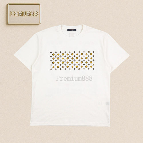 Louis Vuitton L V Limited Edition Smiling Face T-shirt