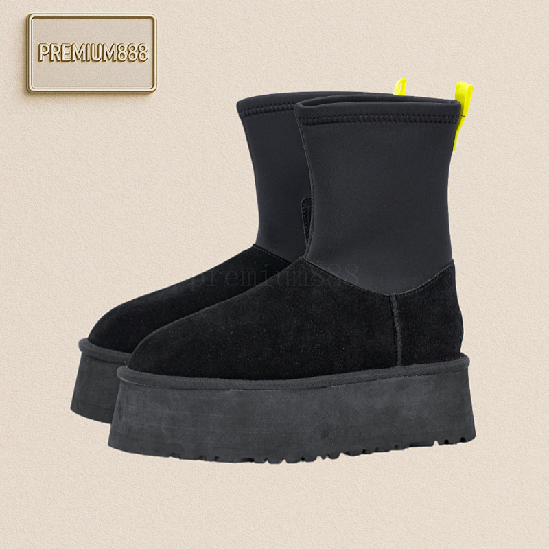 Ugg Pencil Boots Long Leg 5cm Thick Sole Long Leg
