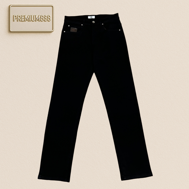 Berluti Bruiti Straight-Tee Casual Denim Pants