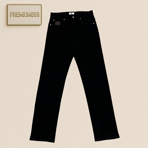 Berluti Bruiti Straight-Tee Casual Denim Pants