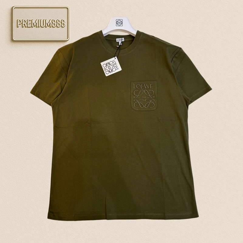 Lo Ewe Short Sleeves With Big Logo On Pocket